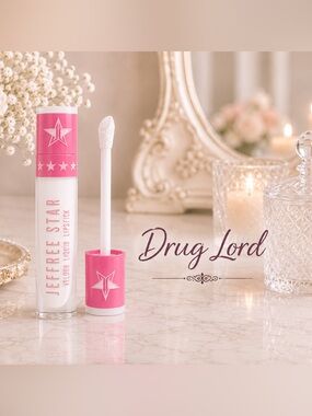 Jeffree Star Velour Liquid Lipstick - Drug Lord NIB